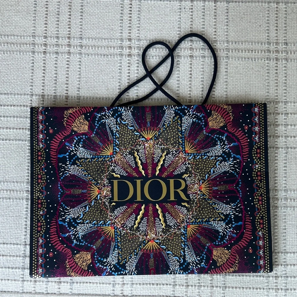 Dior limited edition boutique shopping bag - Picture 4 of 4
